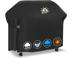 Grillbarbecuehoes 147 CM waterdicht zwaar PU-hoes voor Weber Genesis II-serie - voor E-330 E-310 S-310 S-330 S-335 S-340 - 147 L x 63 B x 113 H cm