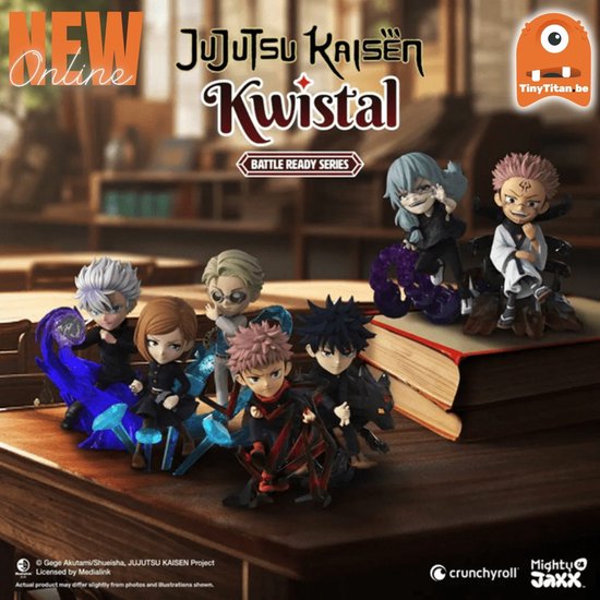 MIGHTY JAXX - Jujutsu Kaisen Battle Ready Series - Blind Box | bol