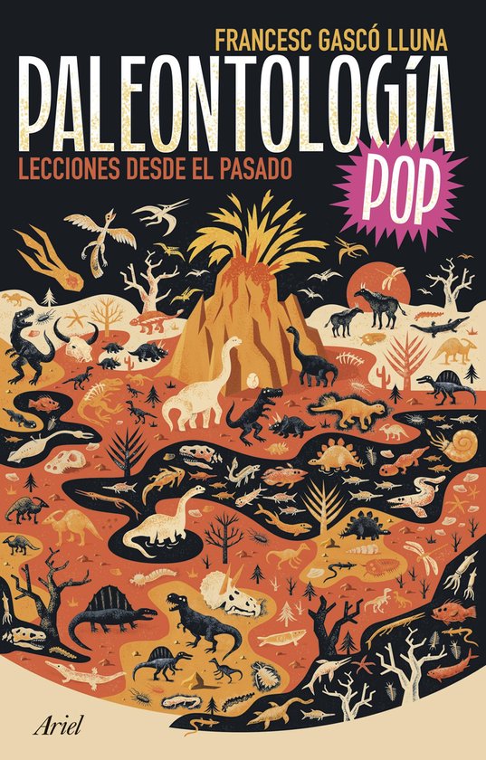 Ariel - Paleontología Pop - cover