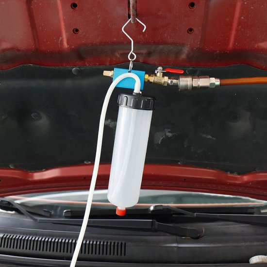 XPOtool remontluchter 4l 1l remvloeistof vervangen – remontluchting set incl. reservoir – auto