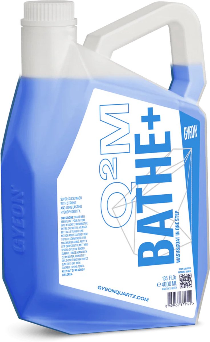 GYEON Q²M Bathe+ Redefined - 4L