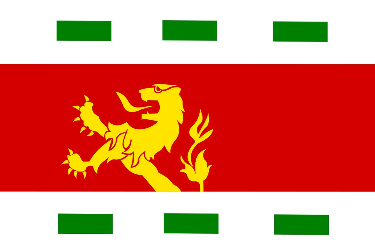 Vlag Barendrecht 30x45cm