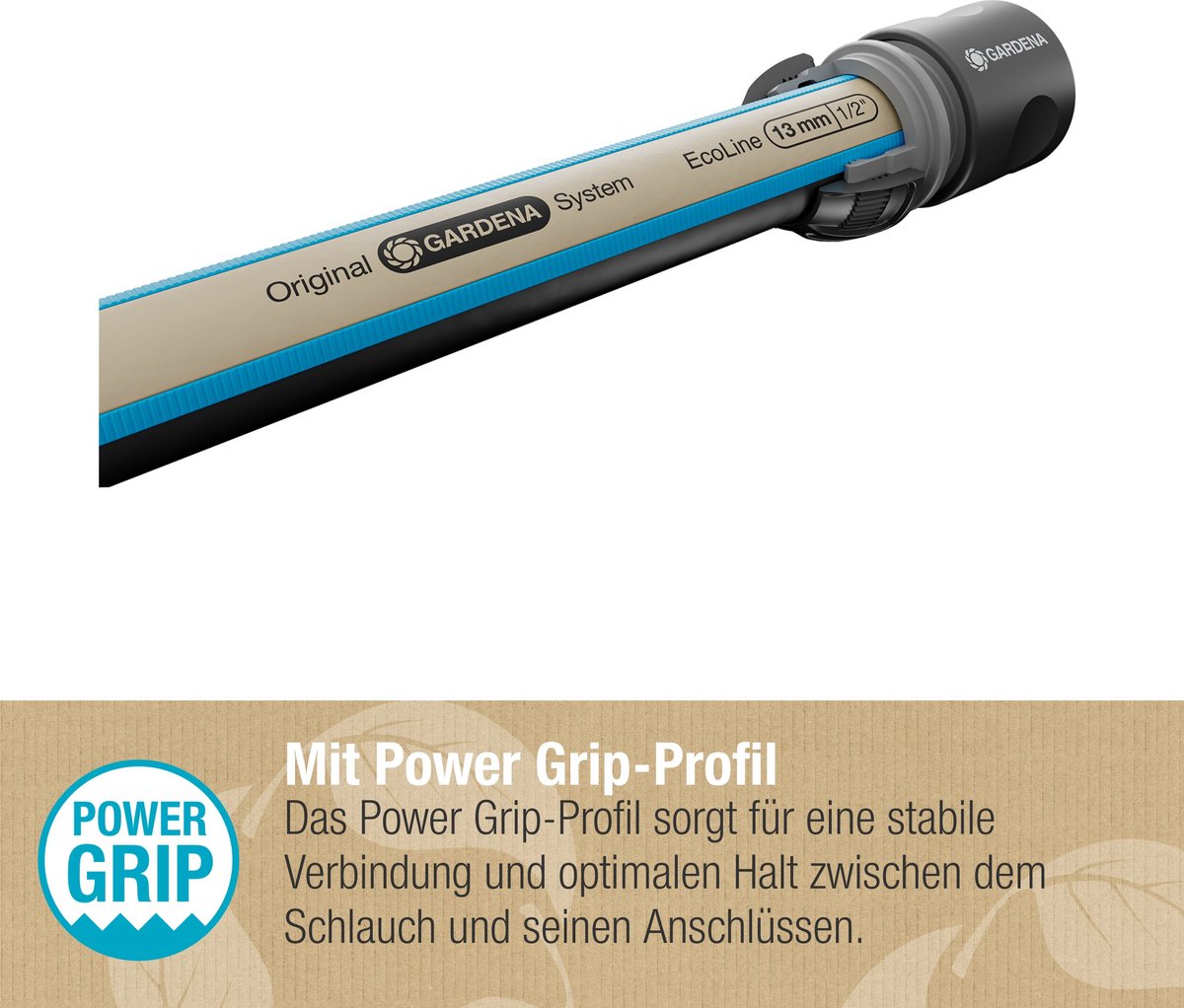 GARDENA Tuinslang Zwart 20 m 1/2 inch 1 stuk(s) - 18930-20 – foto 4
