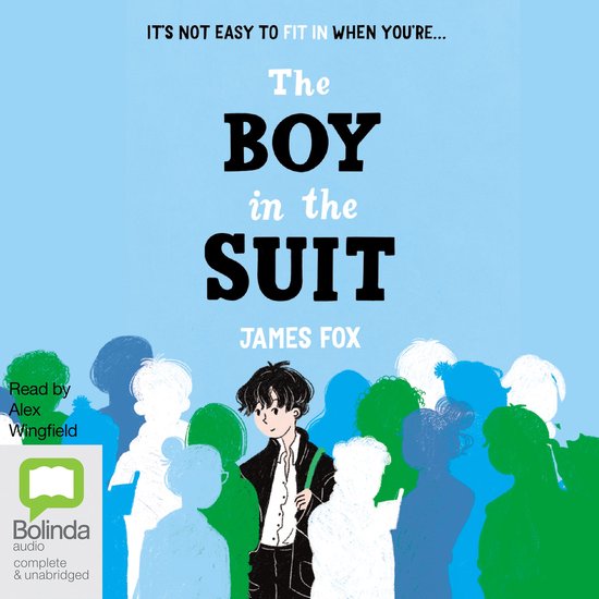 The Boy in the Suit - cover
