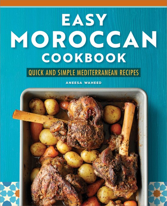 Easy Moroccan Cookbook - cover