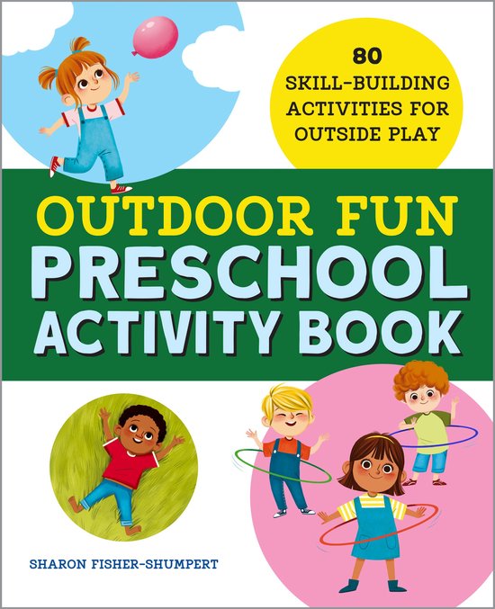 Outdoor Fun Preschool Activity Book - cover