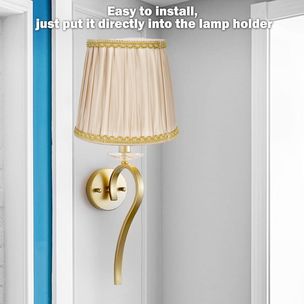 Lampadaire 2 Luminaires Vintage 154cm E14 Lampadaire Sur Pied Salon Chambre D'enfant - Lampadaire