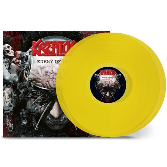 Kreator - Enemy Of God (LP)