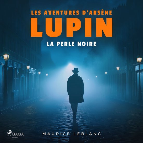 La Perle noire – Les aventures d'Arsène Lupin - cover