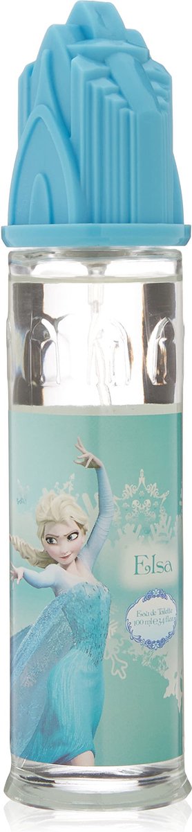 Goedkoopste Disney Frozen Elsa Castle Eau de Toilette 100ml Spray
