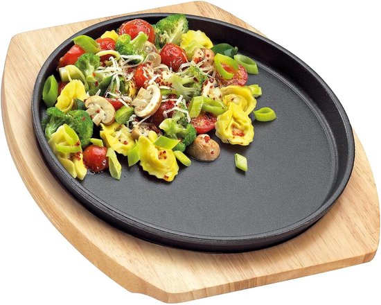 Rond Tapas Pannetje – Gietijzer – 20cm