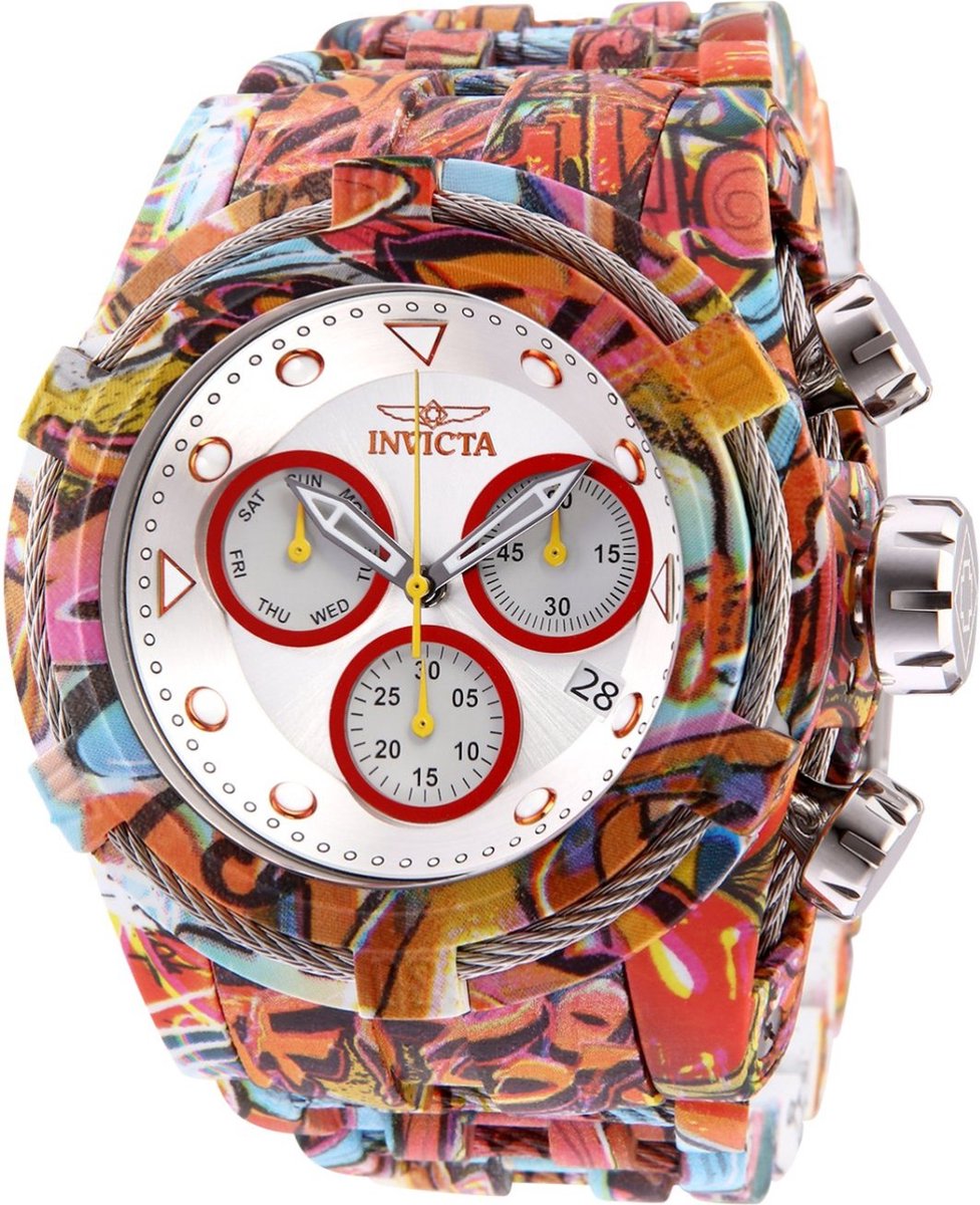 Invicta Bolt 32416 Quartz Herenhorloge - 53mm