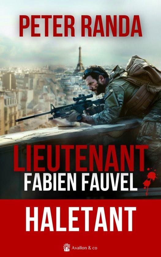 Polars Cultes - Lieutenant Fabien Fauvel - cover