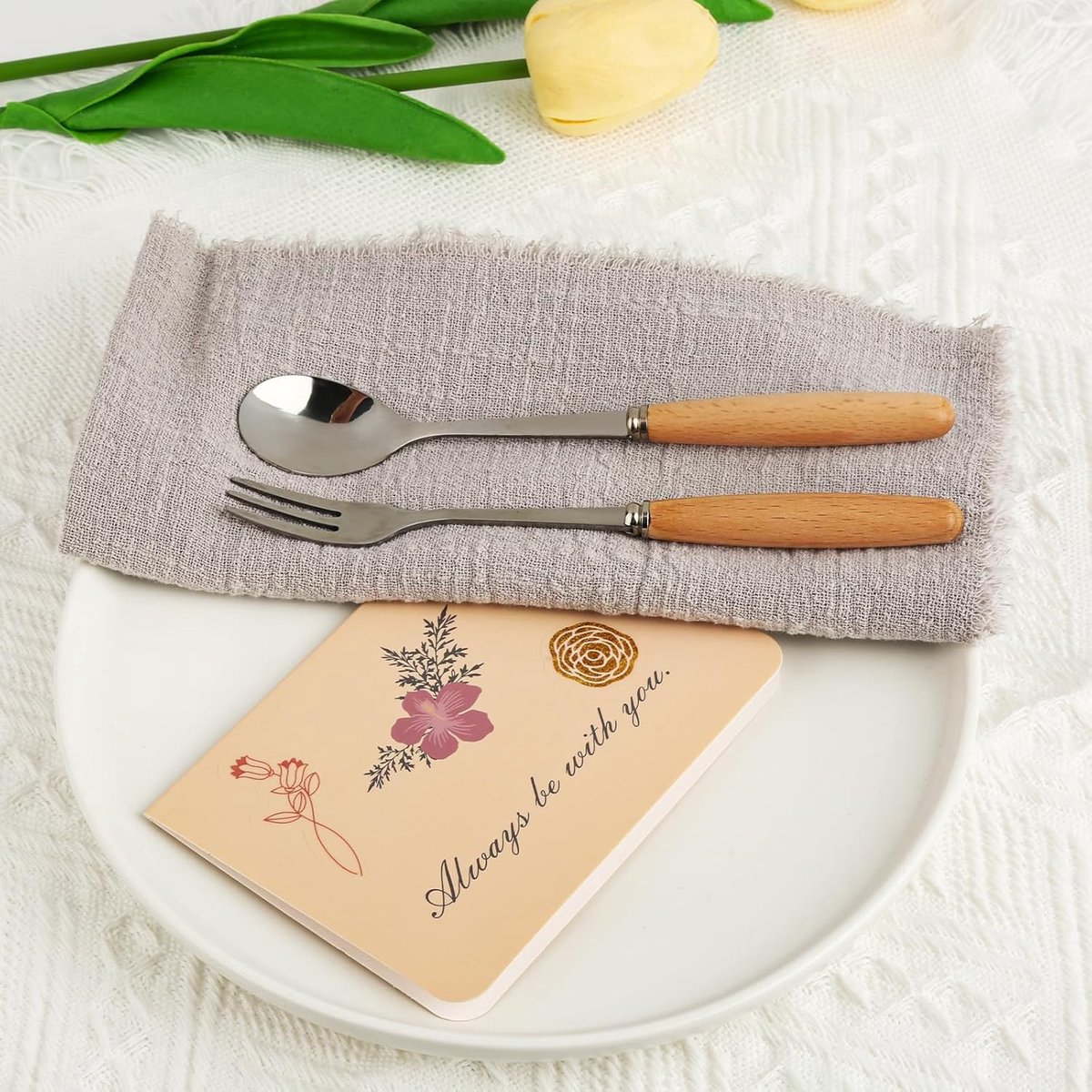 LINXTAR Kaasdoek Gaas Servetten 6 Pack 40 x 40 cm Gember Geel Bulk Vintage Handgemaakte Katoenen Doek Servetten Evenementen Decoratieve Rustieke Zachte Boho Diner Servetten voor Feesten Bruiloft
