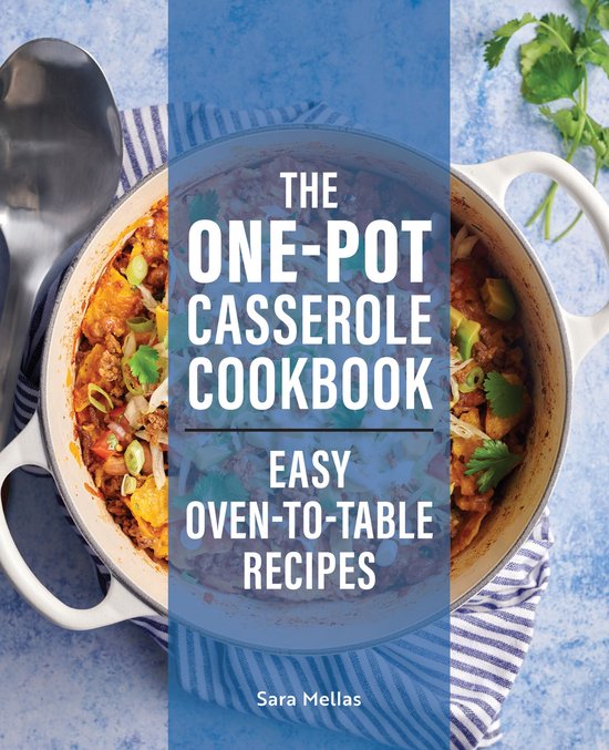 The One-Pot Casserole Cookbook - cover