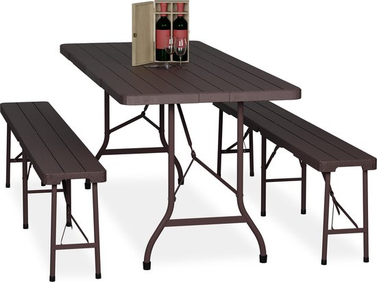 Biertafelset bierbanken - de Woonwinkel