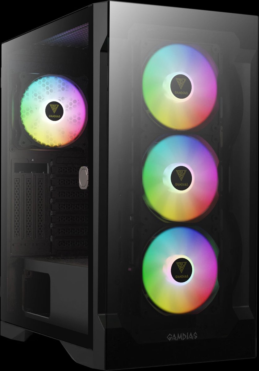 Gamdias Talos E2 Elite Gaming Case - Game Pc Behuizing - Computer Behuizing - - afbeelding 7