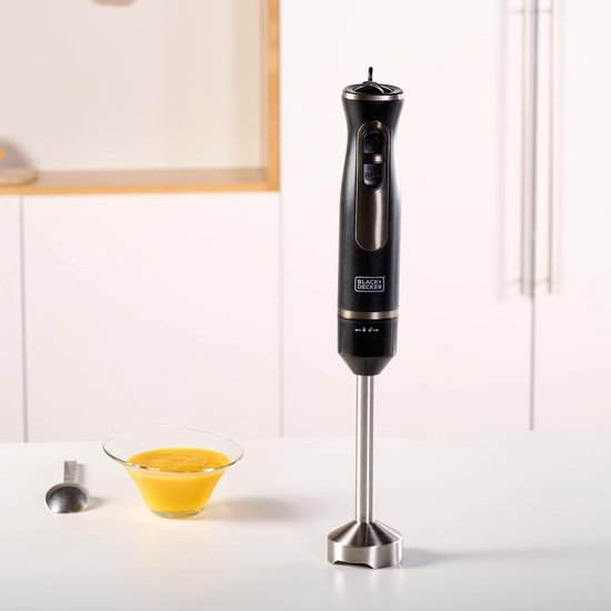Staafmixer 800 Watt met Variabele Snelheid en Turbo Functie van Merkloos — afbeelding 4