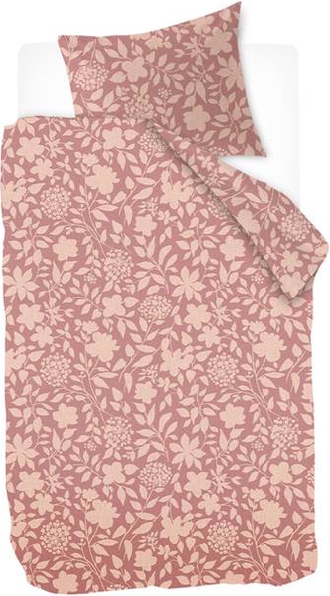 Ivorlyn Truro Dekbedovertrek - Eenpersoons - 140x200/220 cm - Rosette