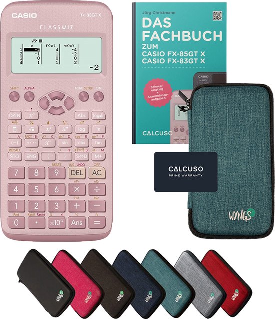 CASIO FX-83GT CW/FX-83GTX WISSENSCHAFTLICHER RECHNE Produktbild-Vorschau 8