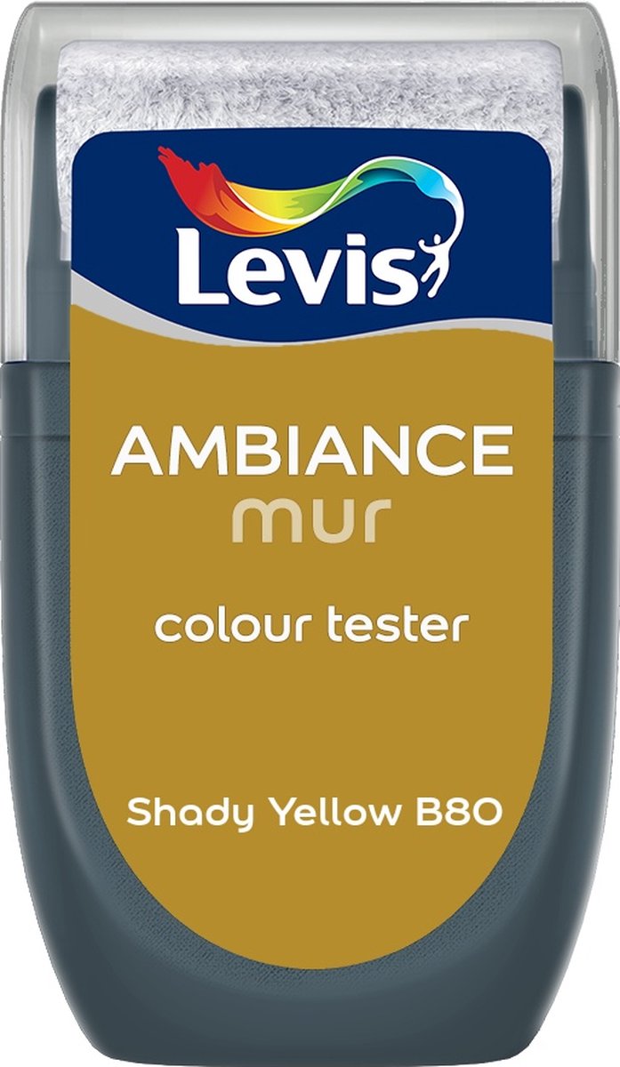 Levis Muurverf Kleurtester Mat Mix Shady Yellow B80 30 ML