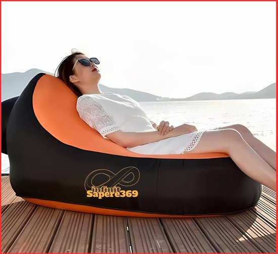 Opblaasbare Bank Volwassen Strand Lounge Stoel Zwembad Speelgoed Vouwen Camping Slaapzak Waterdichte Tassen Lui Zwemmen Levert Luchtbed