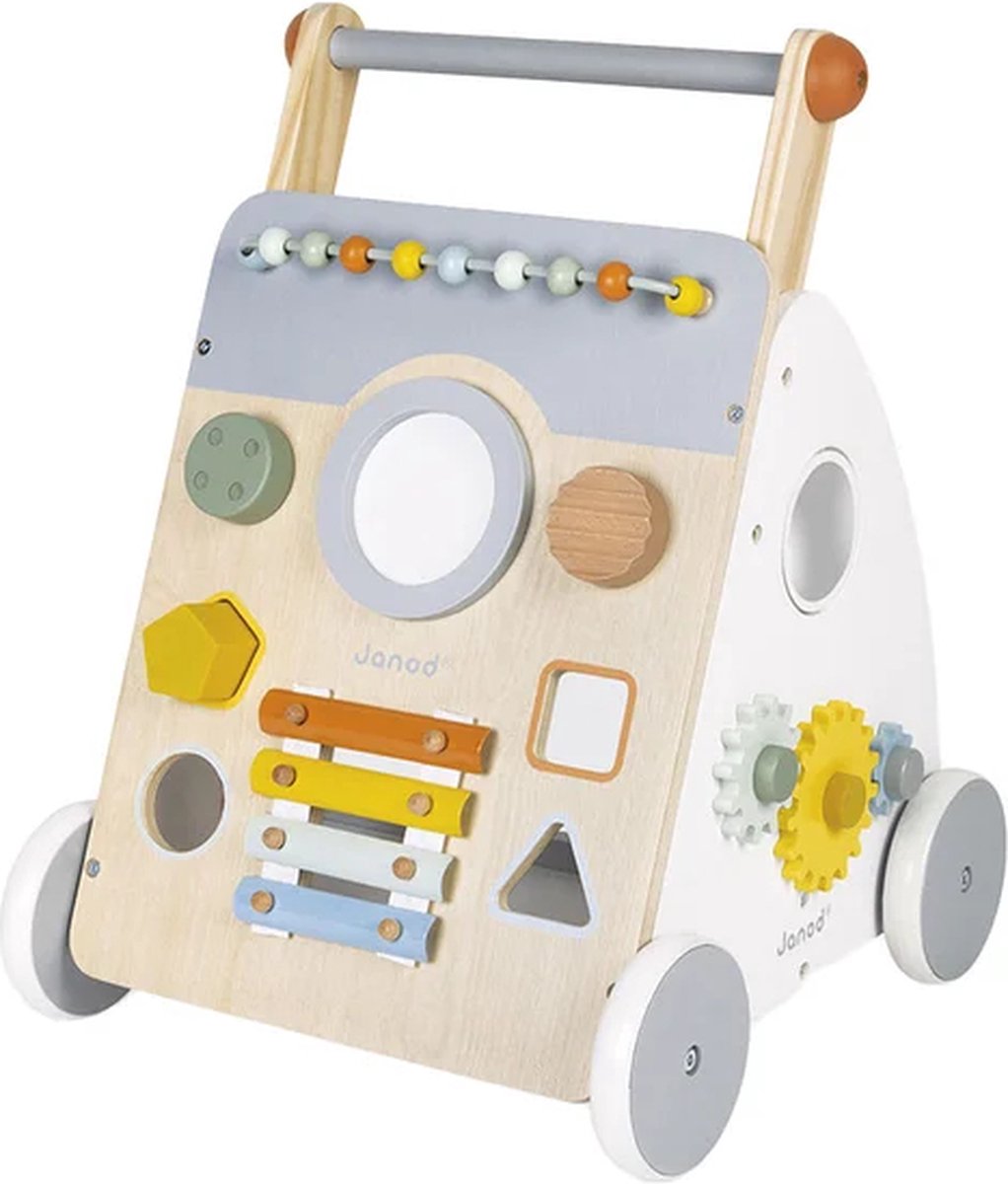 Janod - Sweet Cocoon - Multi-activiteiten loopwagen — afbeelding 11