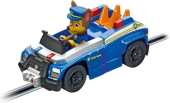 Carrera Racebaanauto Paw Patrol - Chas Jongens Blauw van Carrera — afbeelding 3