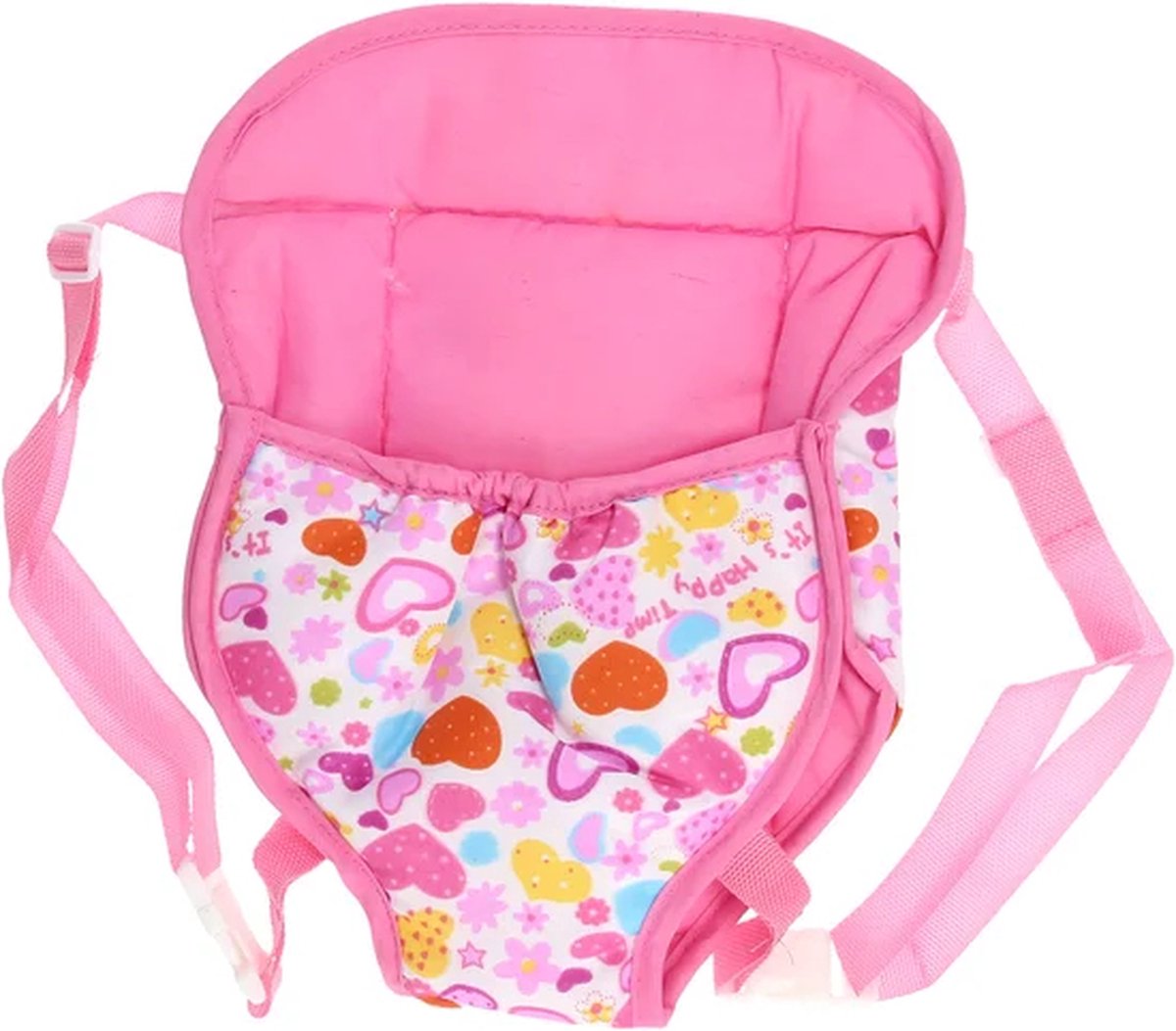 Baby Rose buikdraagzak voor poppen — afbeelding 3