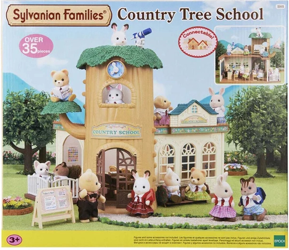 Sylvanian Families 5105 streekschool — afbeelding 23