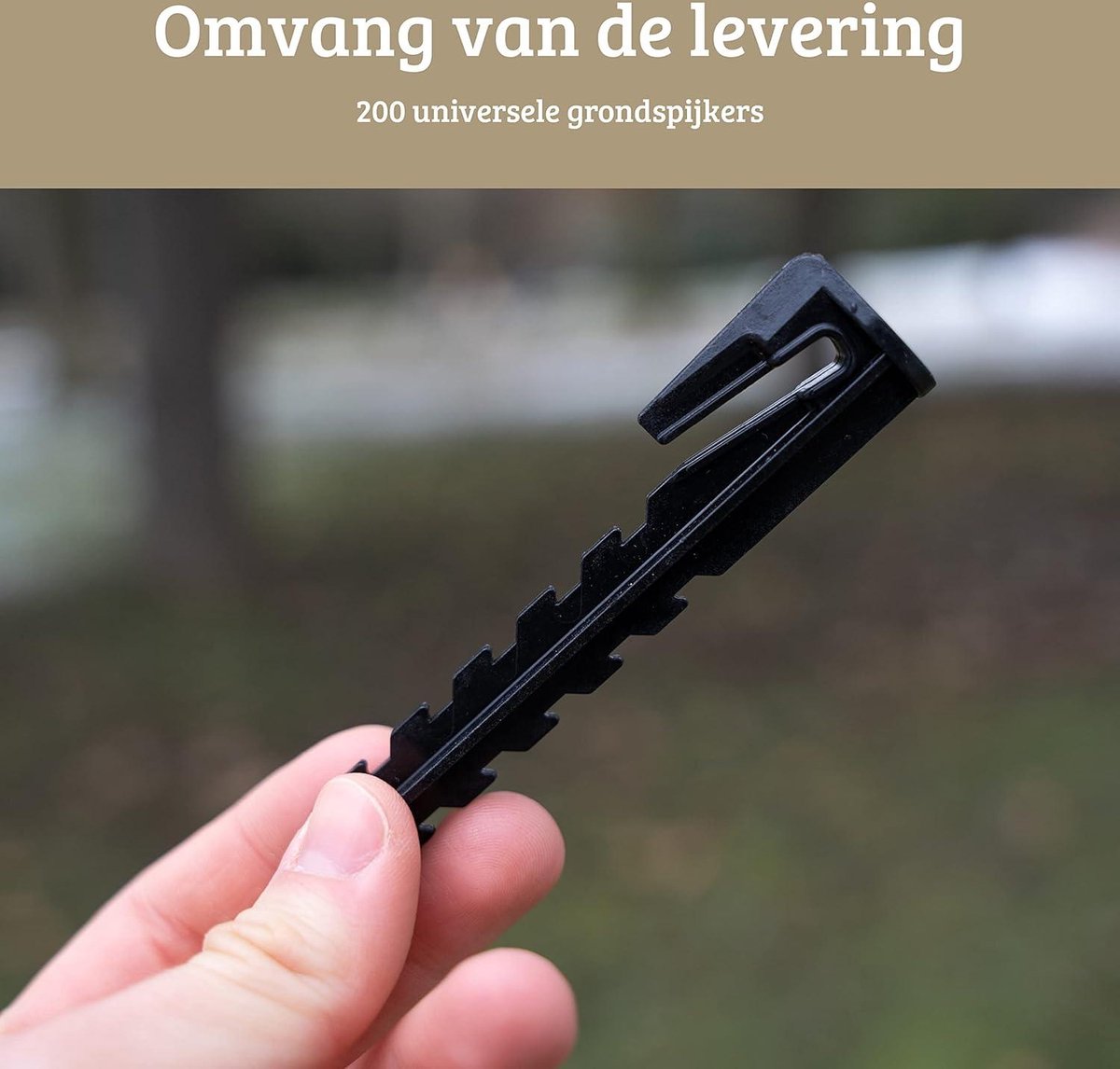 Tondeuses Robot Lot De 200 Piquets Fixation Câble Robot Tondeuse - SENENQU Accessoires Tondeuse Autonome Piquets Pour Câble Périphérique