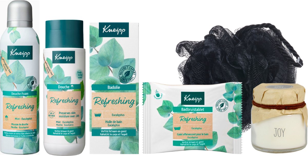 Goedkoopste Kneipp Cadeauset Bad & Refreshing Eucalyptus