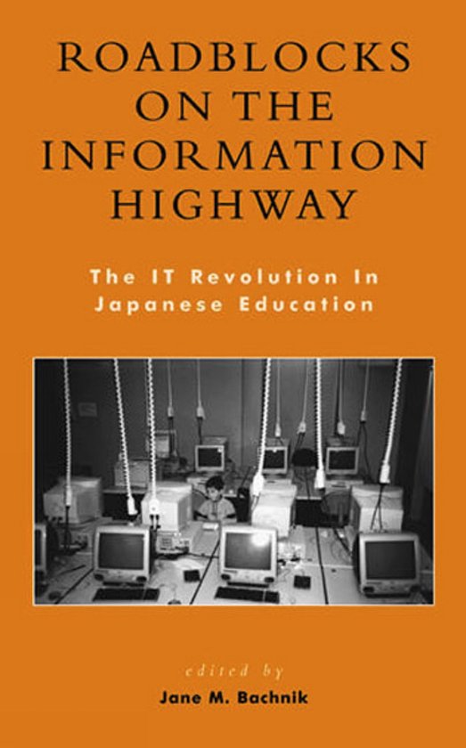 Studies of Modern Japan- Roadblocks on the Information Highw ... - cover