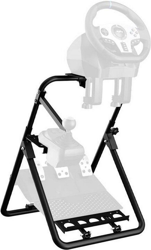 Ranqer Wheel stand - racestuur standaard - race cockpit - Inklapbaar - logitech - thrustmaster - fanatec