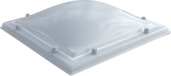 Puits de lumière 75x175cm AC sphérique 2 parois opale