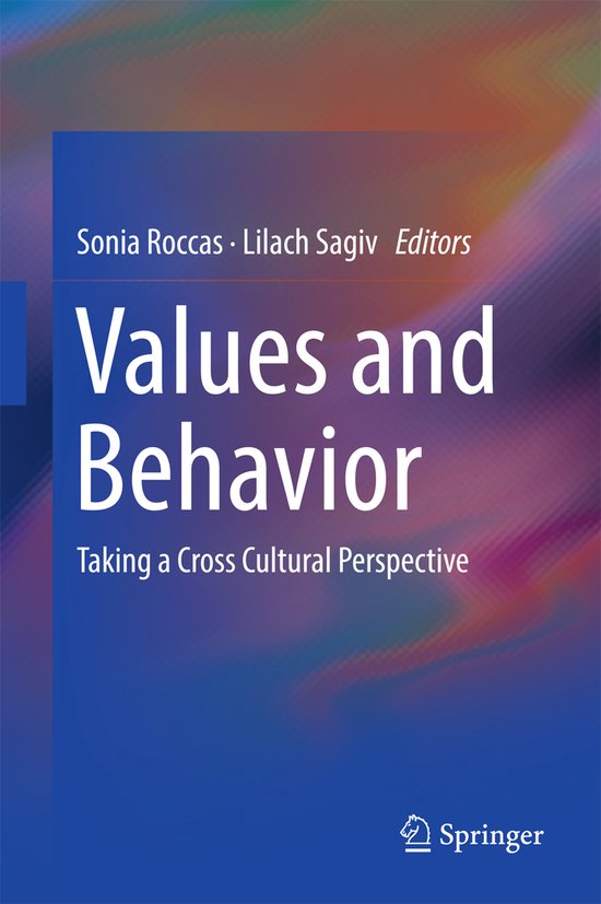 Values and Behavior - cover