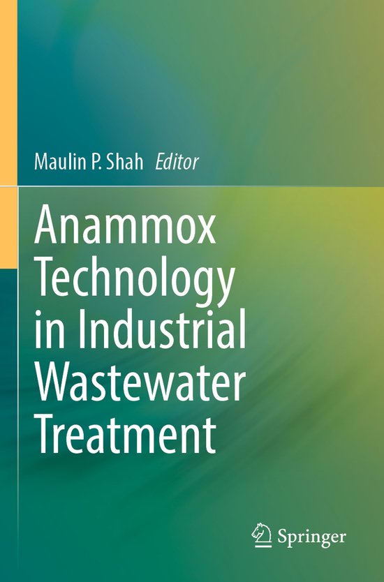 Anammox Technology in Industrial Wastewater Treatment - cover