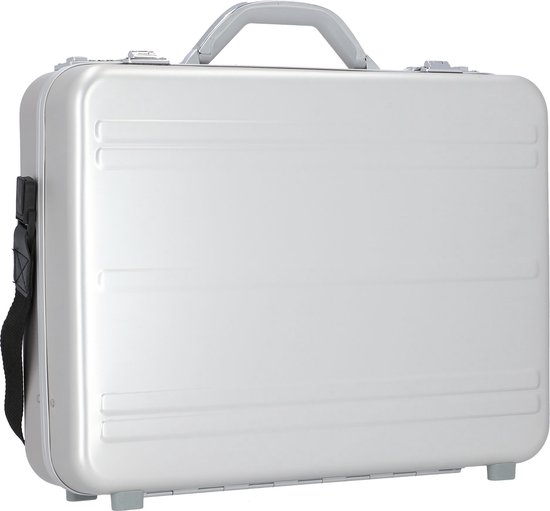 ALUMAXX 45160 Attaché Laptopkoffer Venture, Aktenkoffer aus Aluminium, Dokumentenkoffer Alu, Business Koffer, Alukoffer ca. 46 cm, Silber Matt, 45,5 x 33,5 13,5 cm kaufen? Vergleichen Sie bei