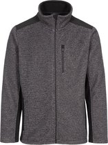 Trespass Dames/dames Trouper fleecejack met lederen afwerking (Marine