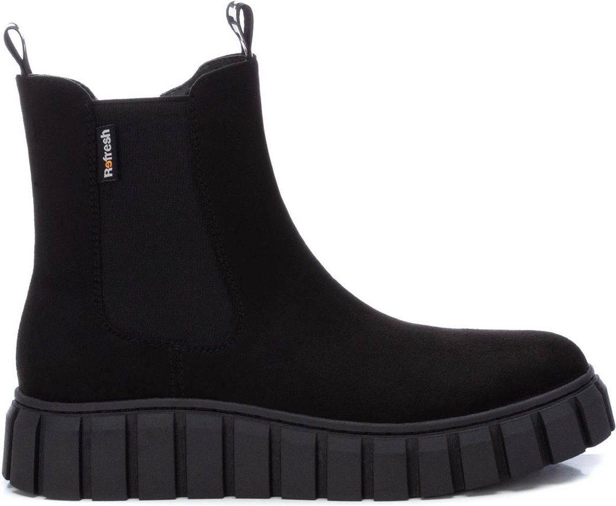 Refresh 17024 Booties Zwart EU 41 Vrouw
