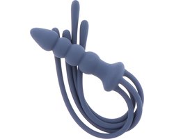 Silicone Whip and Plug