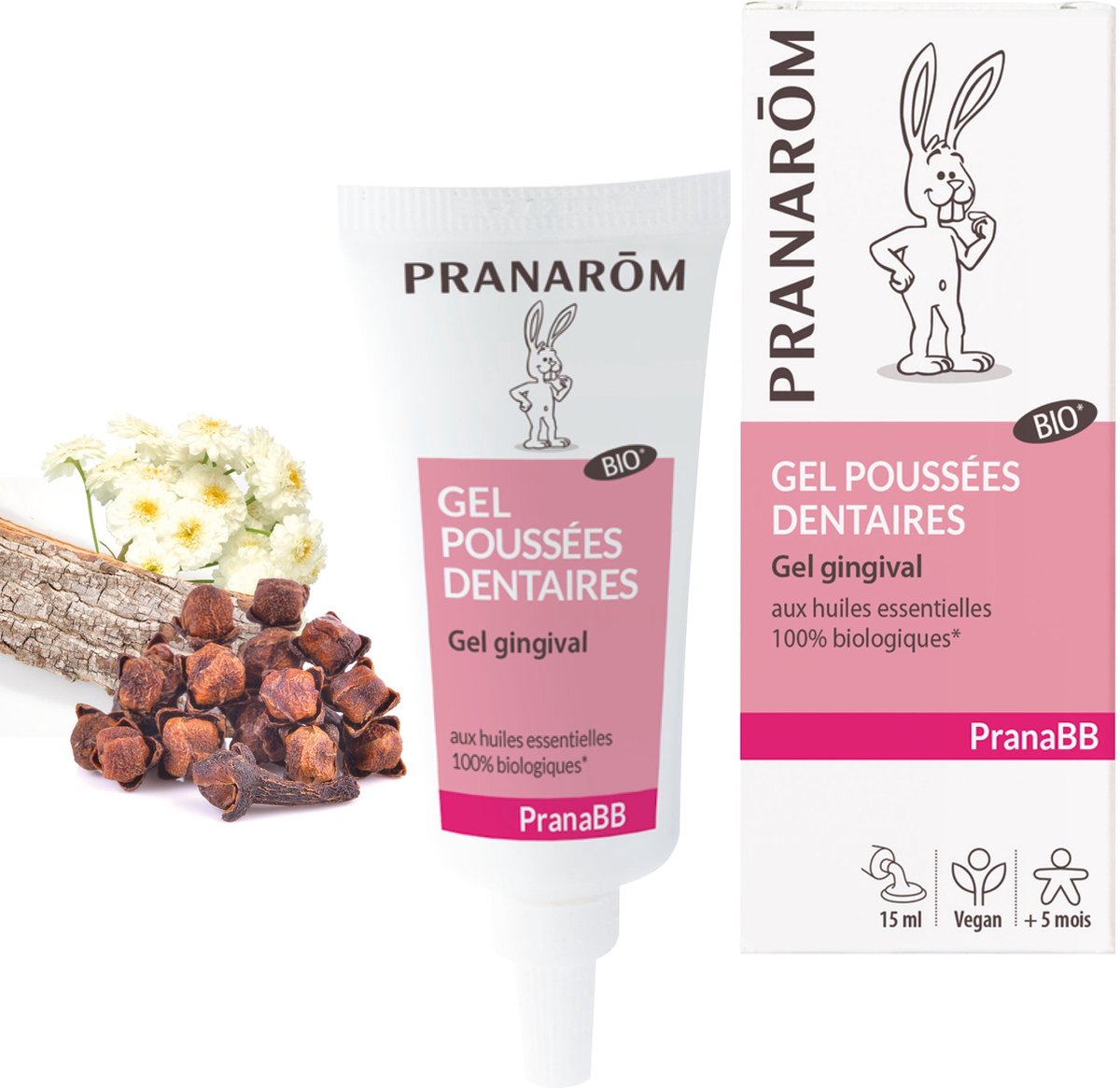 Gel tandjes krijgen / Baby tandgroei / Tandgel voor baby's