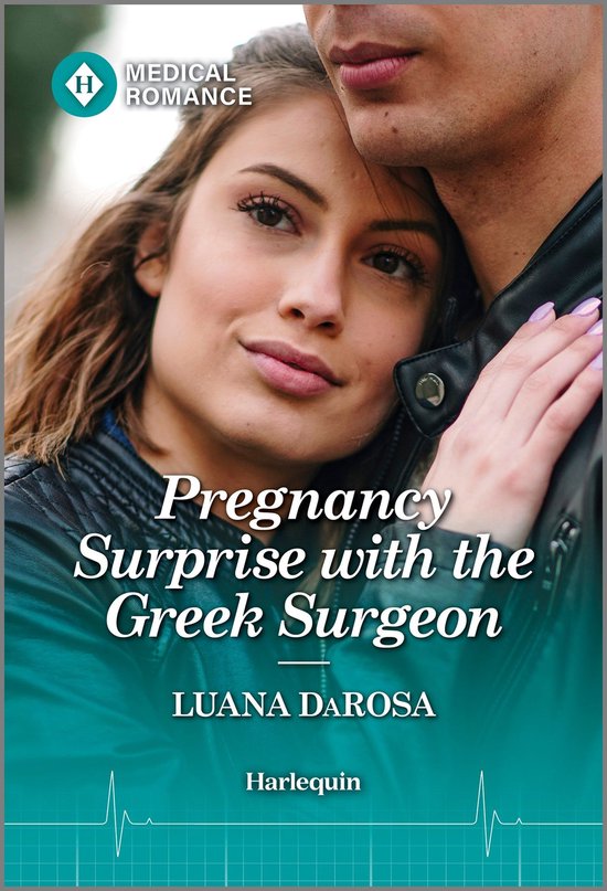 Pregnancy Surprise with the Greek Surgeon - cover