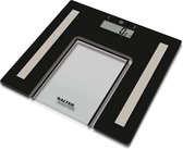 Salter Analyser badkamerweegschaal gemakkelijk afleesbaar dashboard BMI Gewicht lichaamsvet