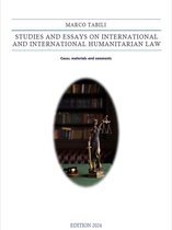 Studies and Essays on International and International Humanitarian Law