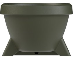 Gardentub Lagoon Outdoor Badkuip Dark Olive Green - ijsbad / dompelbad