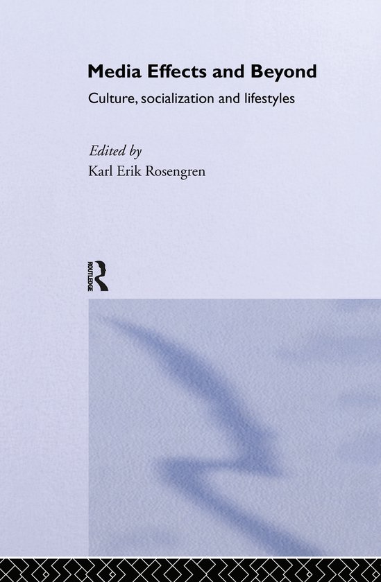 Communication and Society- Media Effects and Beyond - cover