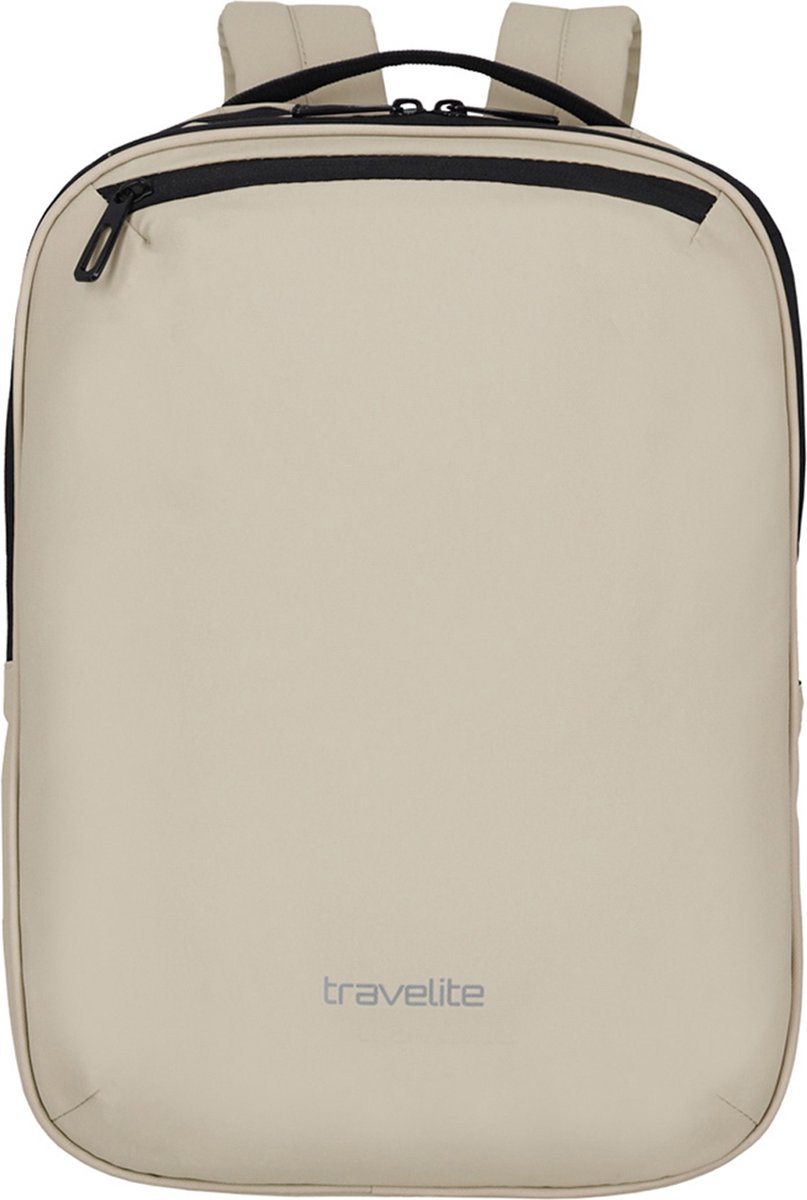 Travelite Basics Backpack off-white
