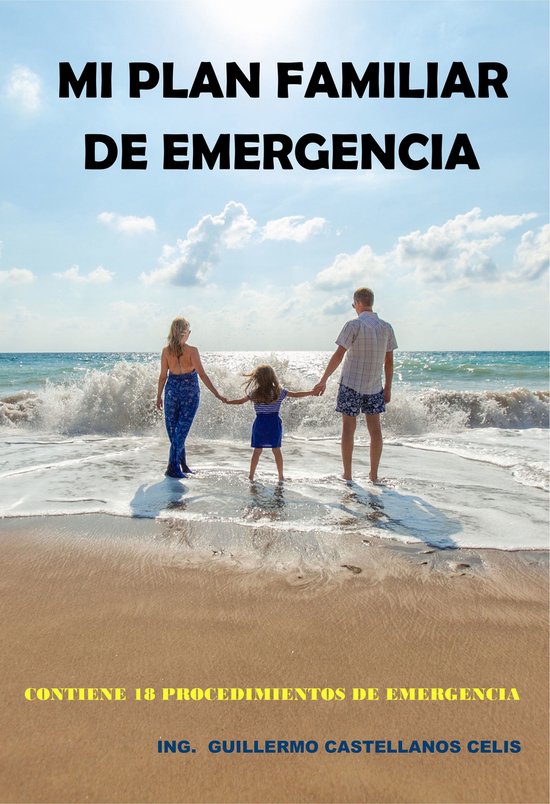 Mi plan familiar de emergencia - cover