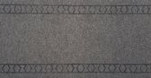 Ikado Keukenloper op maat grijs 78 cm 78 x 260 cm